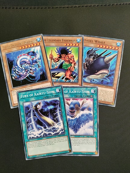 Yu-Gi-Oh kortit