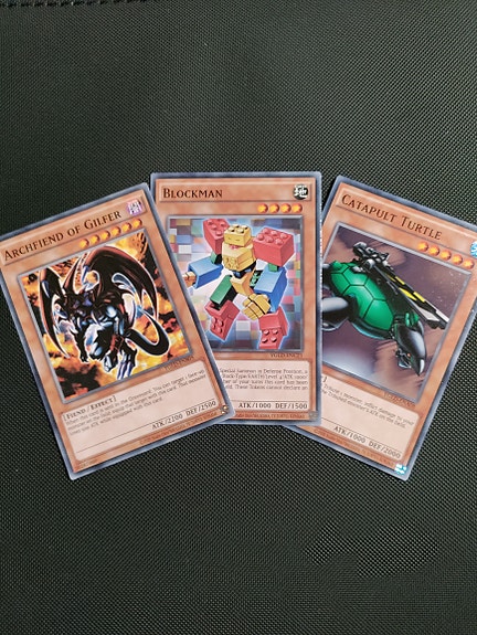 Yu-Gi-Oh kortit