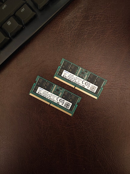 Samsung 32Gb (2x16gb) DDR5 5600 mhz Sodimm RAM | Tori