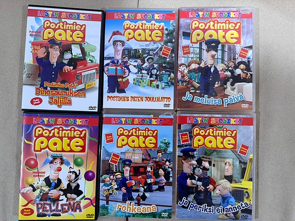 Postimies Pate DVD (6 kpl)