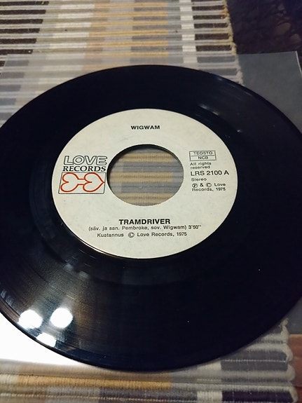 Wigwam 7" Tramdriver/Wardance