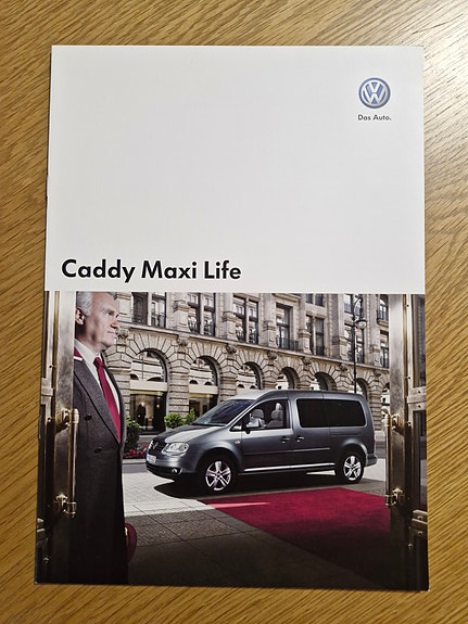 Volkswagen Caddy Maxi Life -esite 2008
