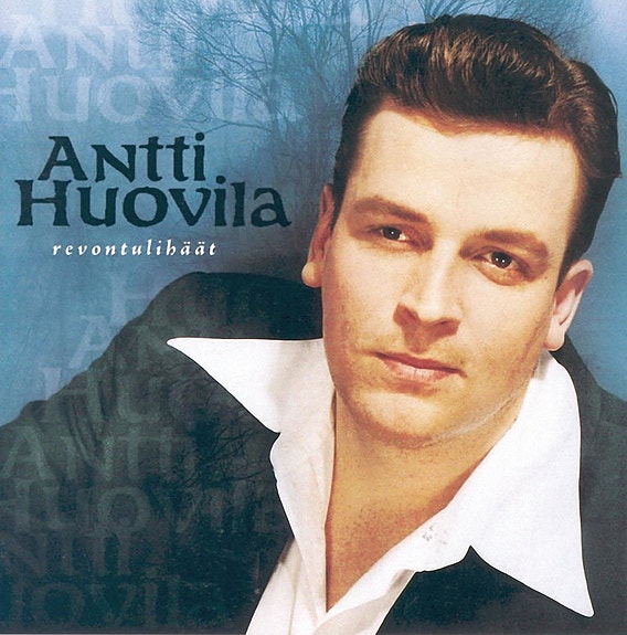 Antti Huovila - 2005 - Revontulihäät - CD
