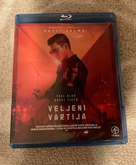 Veljeni vartija ( Blu-ray )