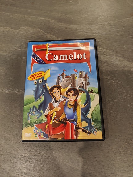 Camelot piirretty DVD