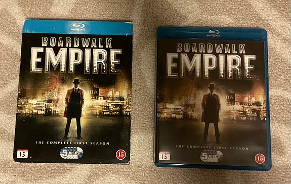 Boardwalk empire season 1 ( Blu-ray )