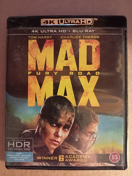 Mad Max: Fury Road 4K ULTRA HD + BLU-RAY