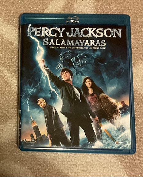 Percy Jackson - Salamavaras ( Blu-ray )