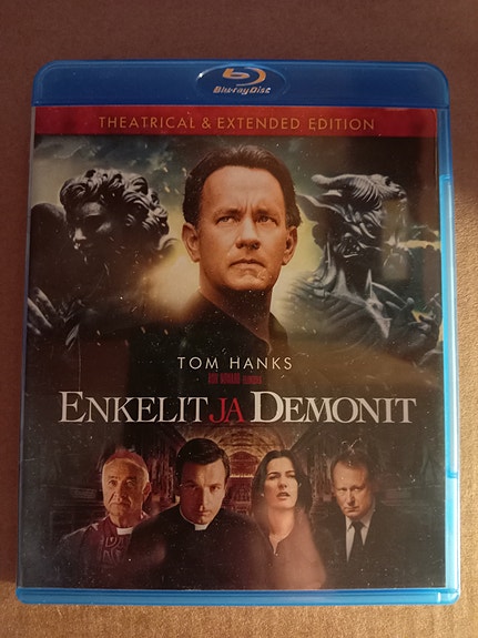 Enkelit ja Demonit (Suomijulkaisu) BLU-RAY