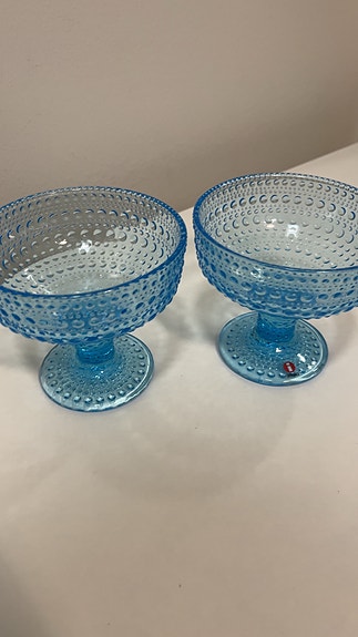 Iittala kastehelmi 2kpl jälkiruokakulho