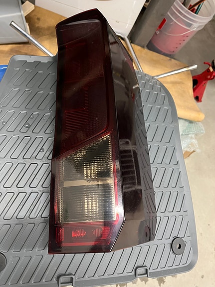 Vw crafterin oem  takavalot