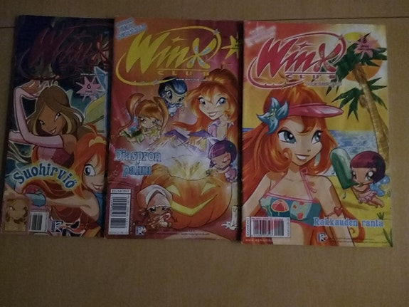 Winx Club-lehdet