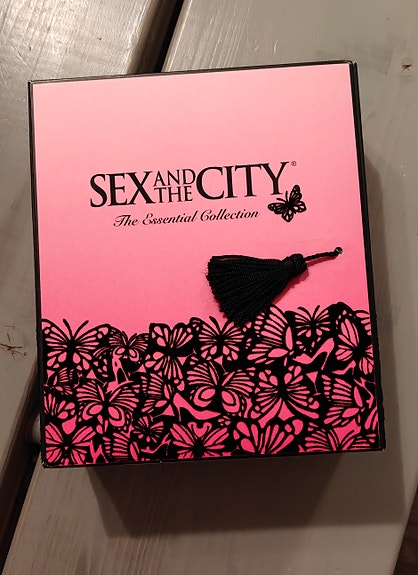Sinkkuelämää dvd-boxi