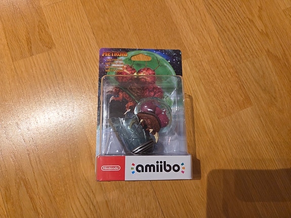 Nintendo Metroid Amiibo