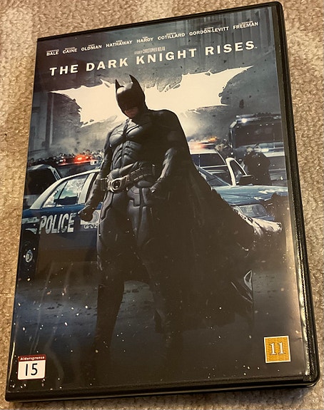 The Dark Knight Rises - Yön ritarin paluu ( DVD )
