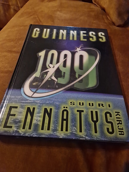 Guinness suuri ennätyskirja 1999