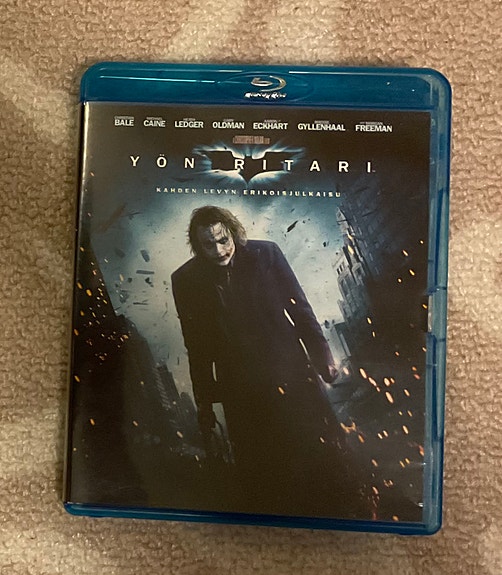 Yön Ritari - The Dark Knight ( 2 x Blu-ray )