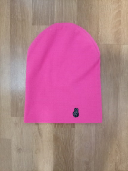 Neon pinkki pipo