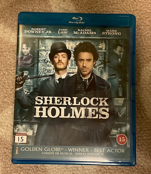 Sherlock Holmes ( Blu-ray )