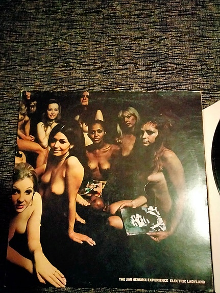 LP Jimi Hendrix Electric Ladyland 2LP