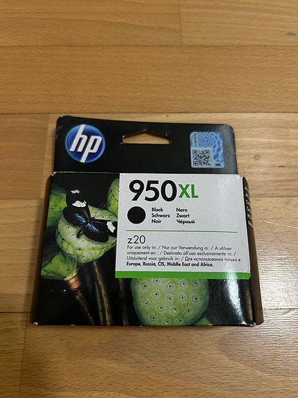 HP 950 XL mustekasetti