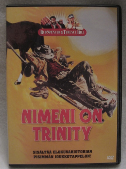 Nimeni on Trinity dvd