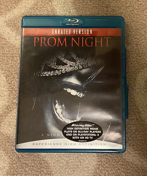 Prom Night - unrated ( Blu-ray )