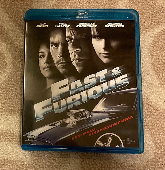 Fast & Furious 3 ( Blu-ray )