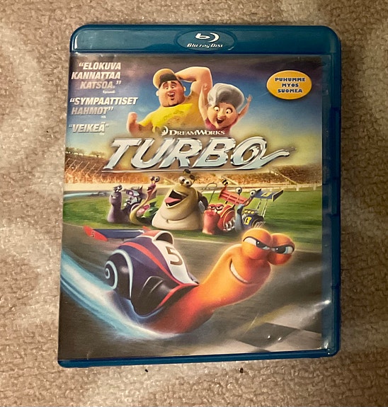 Turbo ( Blu-ray )