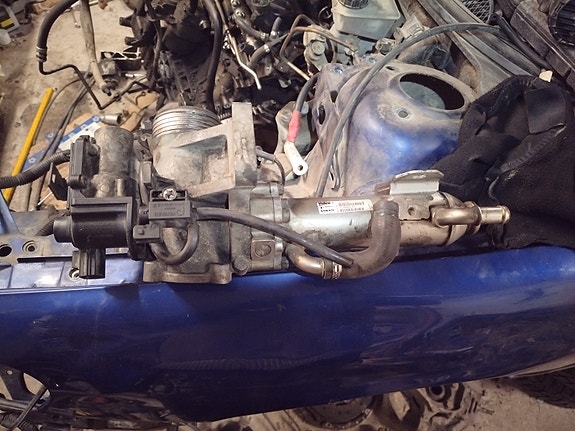 Volvo V70 mk2 diesel EGR+ lauhdutin