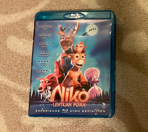 Niko lentäjän poika ( Blu-ray )