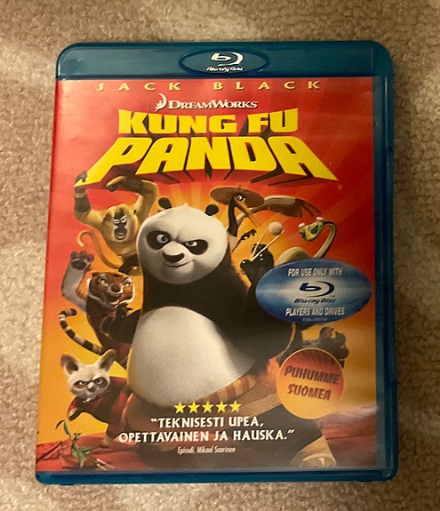 KUNG FU PANDA ( Blu-ray )