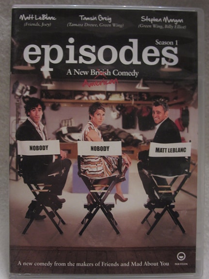Episodes kausi 1 dvd