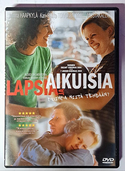 DVD Lapsia, aikuisia ja miten niitä tehdään