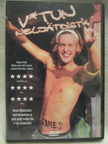 V*tun neljätoista dvd