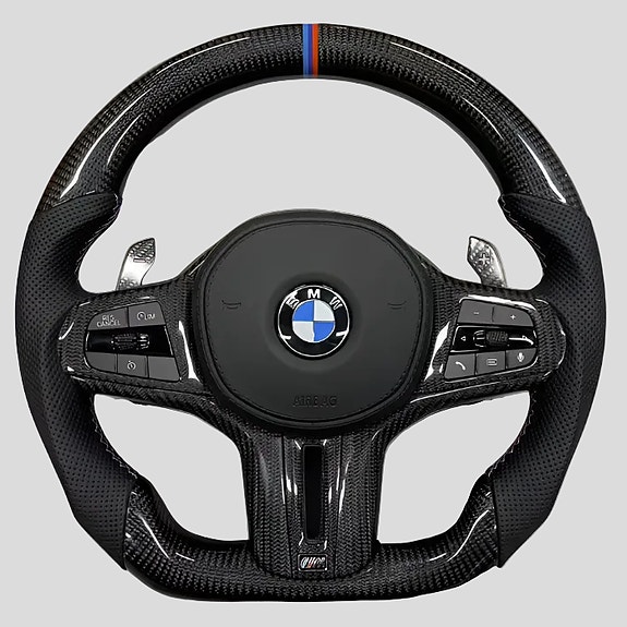 BMW G-sarjan M sport hiilikuituohauspyörä