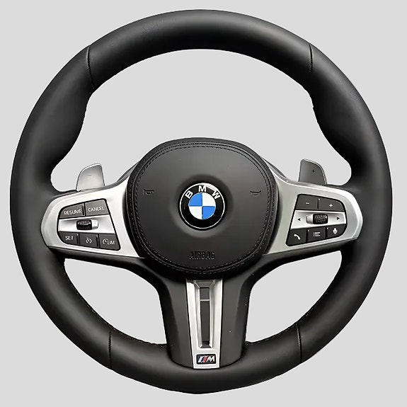 BMW G-sarjan M sport ohjauspyörä