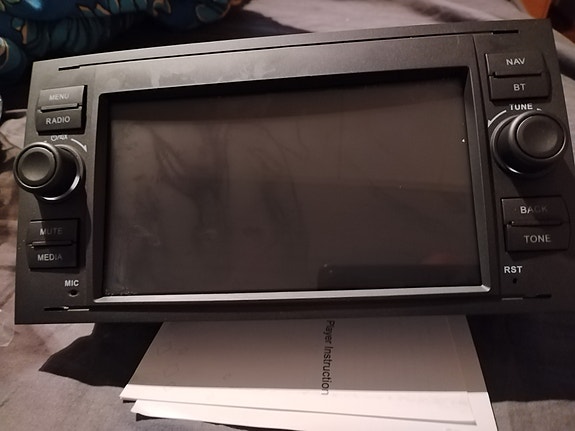 Car Multimedia Player JAC