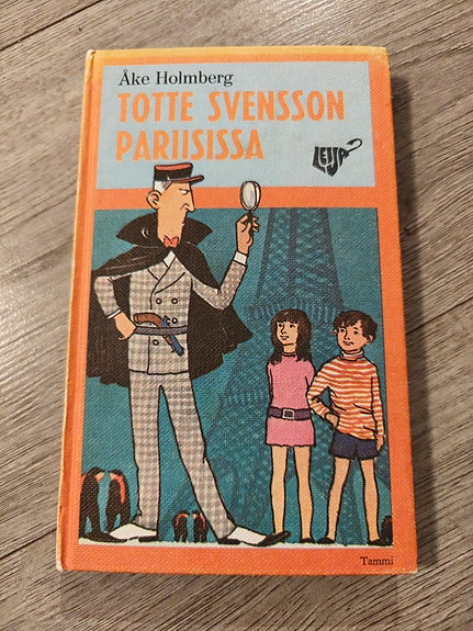 Totte Svensson Pariisissa kirja