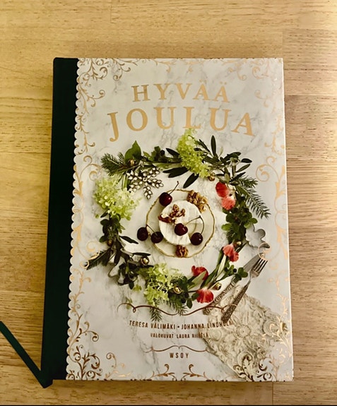 Hyvää Joulua -kirja