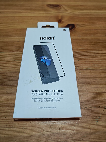 OnePlus puhelimen näytön suoja