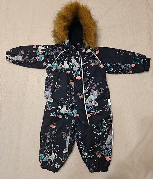Reima Lappi toppahaalari, 80