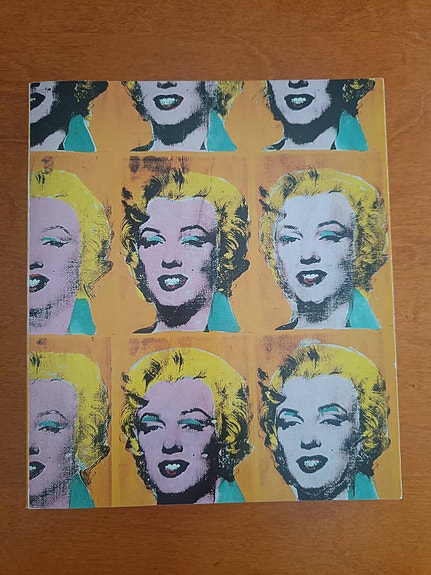 Andy Warhol näyttelyluettelo