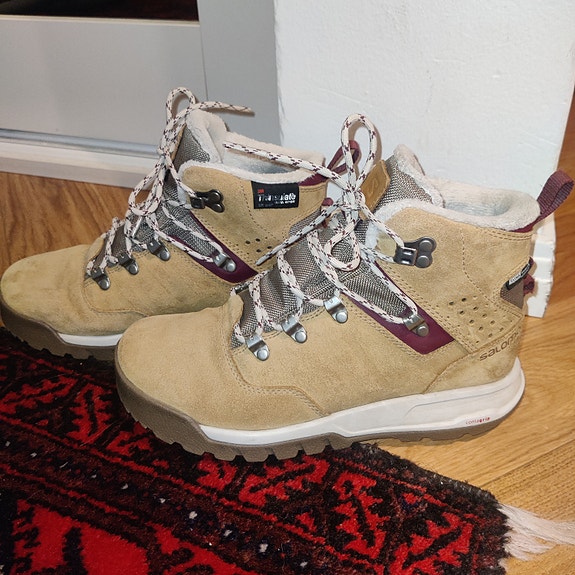 Salomon waterproof contagrip vaelluskengät 38