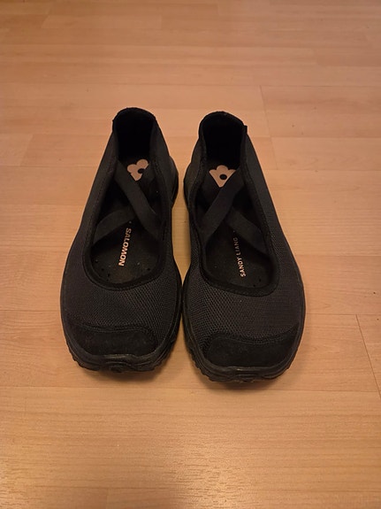 Salomon SANDY LIANG X RX MARIE-JEANNE BLACK kengät koko 38 mustat