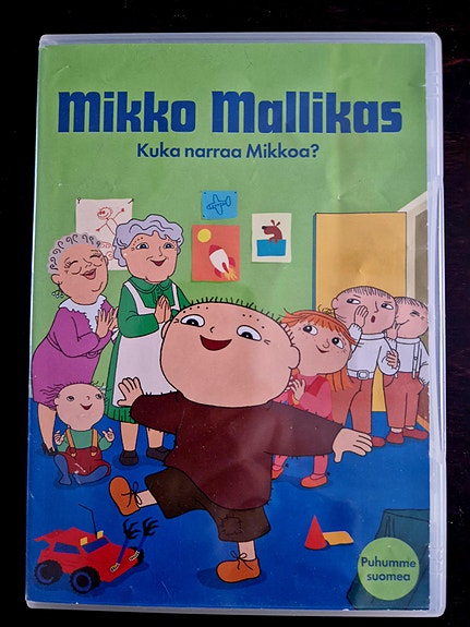 Mikko Mallikas - Kuka narraa Mikkoa? DVD
