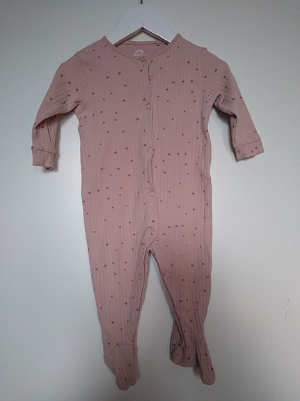 Vauvan unisex potkupuku/pyjama x3