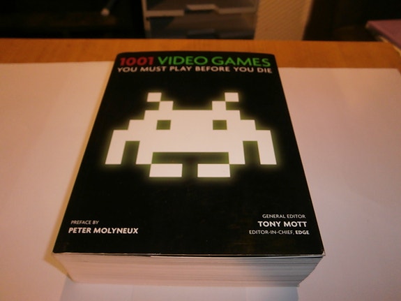 1001 Video Games you must play before you Die