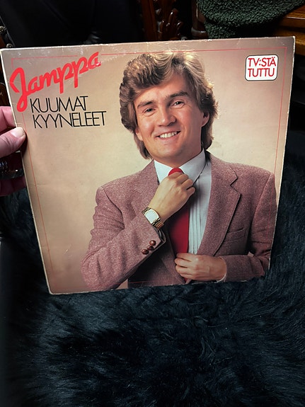 Jamppa Tuominen Kuumat Kyyneleet LP