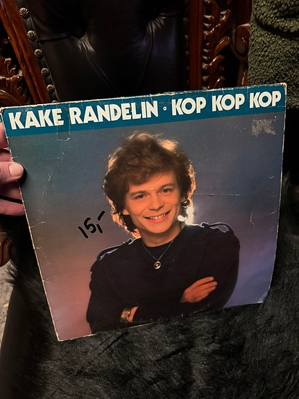 Kake Randelin Kop Kop Kop LP